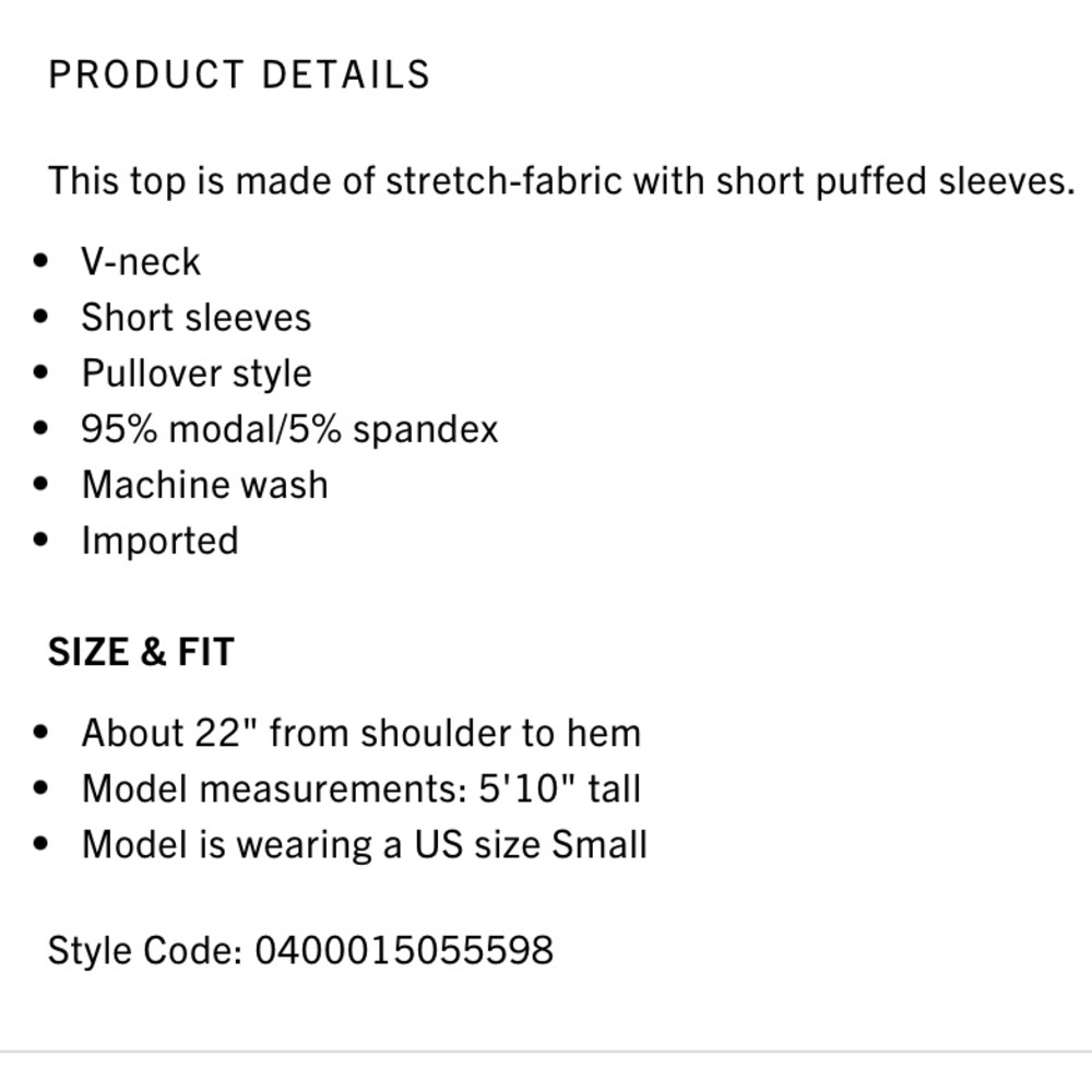 NWT ba&sh blouse - Picture 7 of 13